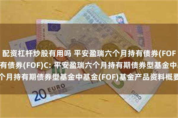 配资杠杆炒股有用吗 平安盈瑞六个月持有债券(FOF)A,平安盈瑞六个月持有债券(FOF)C: 平安盈瑞六个月持有期债券型基金中基金(FOF)基金产品资料概要更新