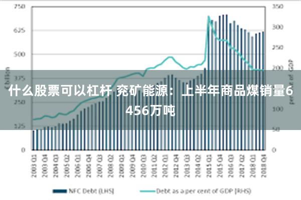什么股票可以杠杆 兖矿能源：上半年商品煤销量6456万吨