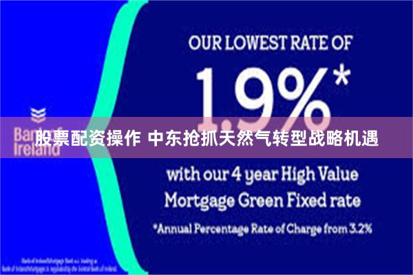 股票配资操作 中东抢抓天然气转型战略机遇